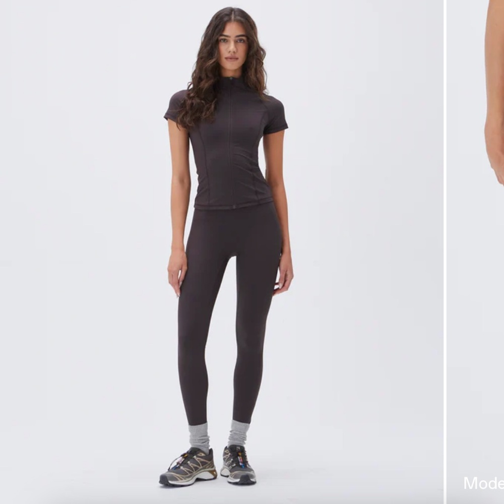Adanola Ultimate Leggings - Coffee Bean